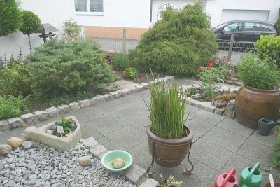 SCHORNDORF - ERSTBEZUG - DG WHG., EBK,KLIMA U. GARTENNUTZUNG