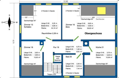 Einfamilienhaus mit 7 Zimmern und 202 m² Wohnfläche in Dauchingen