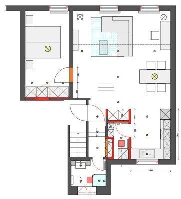 DACHGESCHOSSWOHNUNG DAUN ZENTRUM - ERSTBEZUG