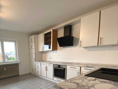 Großzügige 4-Zimmer-Wohnung mit eigenem Gartenanteil in Meeder