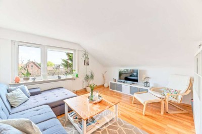 Attraktive 2-Zimmer-Wohnung mit Balkon