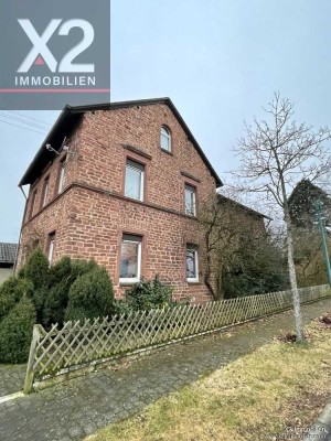 Tolles Sandstein-Einfamilienhaus sucht Sie!