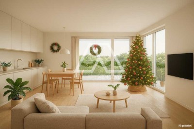 Winterzauber im Penthouse: Stilvolle & nachhaltige Wohnqualität | QNG+ & KfW 40