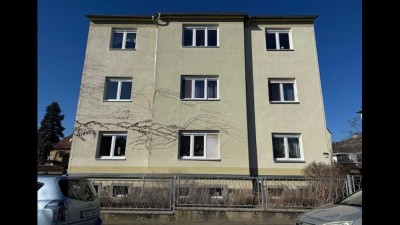 Helle 3-Zimmerwohnung mit Garage in bester Lage oberhalb von Radebeul-Mitte