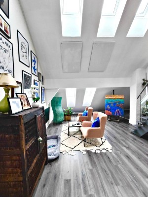 Exklusives Künstler-Loft in historischem Gutshof – vor den Toren Salzburgs