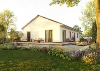 Der Town & Country Bungalow für jedes Alter in Königslutter am Elm OT Glentorf – modern und viels...