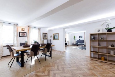 Zentrale und helle 5-Zimmer-Wohnung im Herzen der Salzburger Altstadt