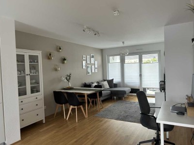 Moderne 2-Zimmer-Wohnung mit Balkon