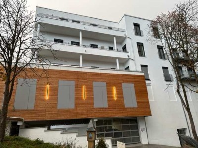 Erstbezug, sehr schöne 3-Zimmer-Penthouse-Wohnung (Nr. 21) mit Blick über die Stadt