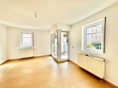 Schöne 2-Zimmer-Wohnung mit Nord-Balkon und TG-Stellplatz