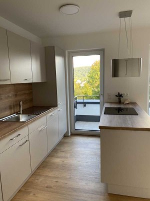 Erstbezug! Moderne 2-Zimmer-Wohnung mit traumhaftem Blick, A+