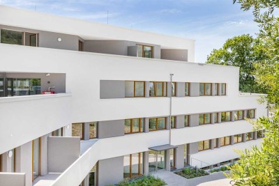 Geräumiges 2,5-Zi. Apartment mit West-Balkon in den Röderstein Residenzen am Kapellenberg!