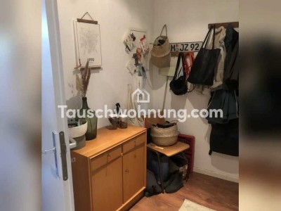 Tauschwohnung: 2 Zimmer Ost gegen 2 Zimmer wo anders