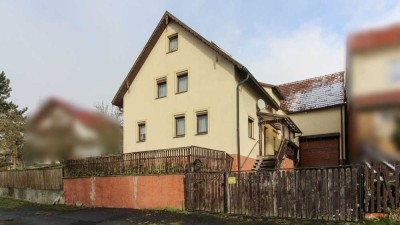 Ländliches Einfamilienhaus mit Sanierungsbedarf in Erbenhausen