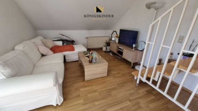 KLEIN aber MEIN - und die Zukunft kann kommen!  Maisonettewohnung mit Balkon und Duplex-Park-Garage!