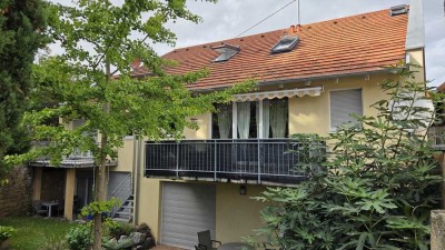Urbaner Flair trifft Dorfidylle – Maisonette mit Balkon im Herzen Odenheims zu verkaufen!