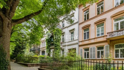 Stil-Altbau mit Dachterrasse und Spitzboden im Stadtzentrum