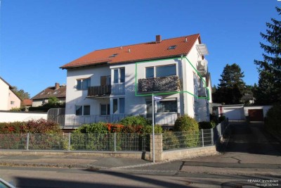 Gepflegte 2-Zimmer-Wohnung mit zwei Balkonen in Nürnberg - Neukatzwang