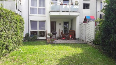 2-Zimmer-Terrassenwohnung in Top-Lage mit großem Garten