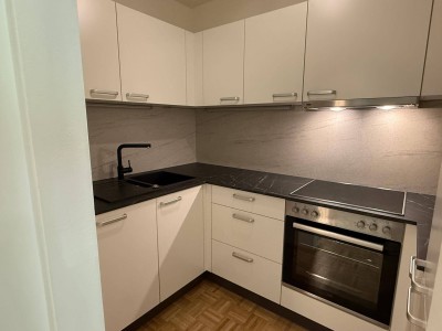 Top-renovierte 3-Zimmer-Wohnung mit Balkon, Carport und Blick ins Grüne – Erstbezug nach Renovierung!