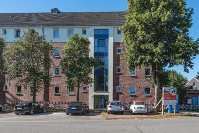 Helle Wohnung mit großem Balkon
