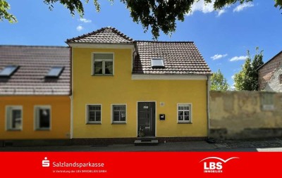 Vermietetes Haus mit Garten