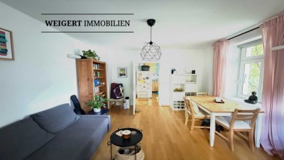 WEIGERT: Sanierte 2-Zimmer-Altbau-Wohnung mit Flair im Westend/Schwanthalerhöhe