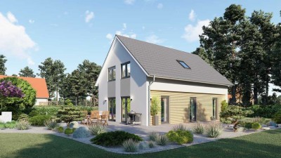 Hier beginnt Familienglück – freistehendes Einfamilienhaus mit Charme