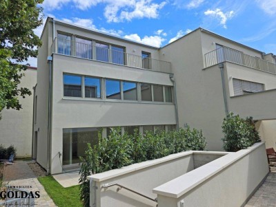 Nachhaltiges WOHNEN AM WEIDLINGBACH - Schlüsselfertiges architektonisch ansprechendes Reihenhaus in Klosterneuburg