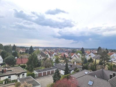 Modernes Wohnen im Grünen – stilvolle 2,5-Zimmer-Wohnung mit Balkon und Weitblick!