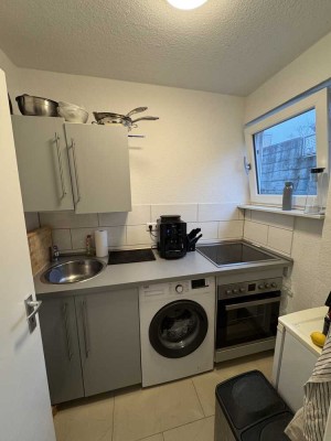 Ansprechende 1-Zimmer-Wohnung mit Einbauküche in Mainz