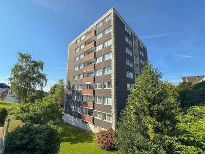 Gepflegte 3-Zimmer-Etagenwohnung mit Loggia, Aufzug und Gartenmitnutzung nahe Zentrum