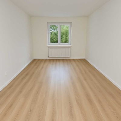 Sanierte 3-Zimmer-ETW mit Westbalkon | Uni & Messe-Nähe | Provisionsfrei