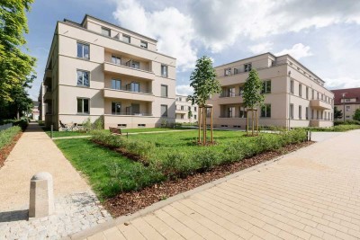 * IM ERSTBEZUG * EXKLUSIVE PENTHOUSE-WOHNUNG MIT GROßER TERRASSE *  WOHNANLAGE MIOS