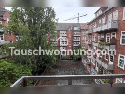 Tauschwohnung: SAGA Tausch. Altbau gegen (Neubau).