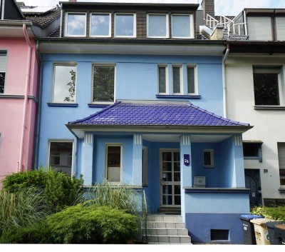 Perfektes Bilk: Idyllisches Stadthaus mit Garten und Einliegerwohnung