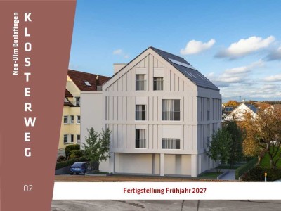 2-ZIMMER ETW IM 1. OG MIT LOGGIA | WOHNEN IM KLOSTERWEG IN BURLAFINGEN