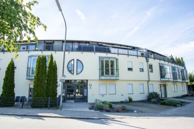 Kapitalanlage mit solider Rendite! 2-Zimmer-Wohnung mit großem Balkon in Schrobenhausen