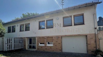 *** Reserviert *** Großzügige 4-Zimmer-Wohnung mit großem Garten und Garage – Ruhige Lage in Weisel
