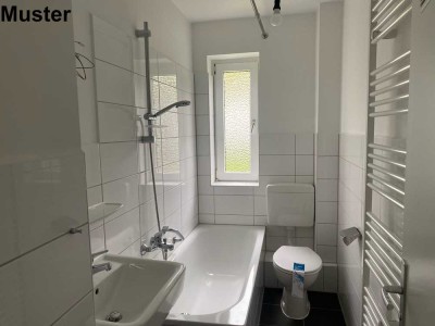 Schöne Wohnung: günstig geschnittene 3-Zimmer-Wohnung