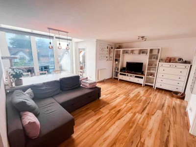 Charmante 3-Zimmer-Wohnung mit Tageslicht und Tiefgaragenstellplatz