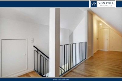 Exklusive Maisonette-Wohnung im Neubau-Dachgeschoss