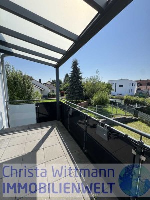 Exklusive Wohnung 3 ZKB - 1. OG in Geisenfeld