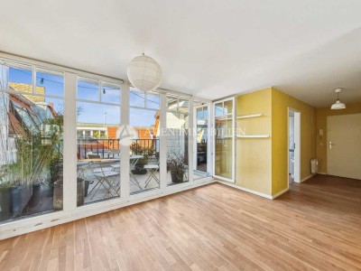 4-Zimmer-Rarität: 126qm - privates Rooftop mit Blick über ganz Berlin!