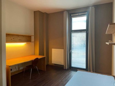 KAPITALANLAGE: Charmantes 1-Zimmer-Loft mit Parkplatz im Herzen Bambergs