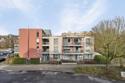 Barrierefreie Erdgeschosswohnung mit Terrasse und Tiefgaragenstellplatz