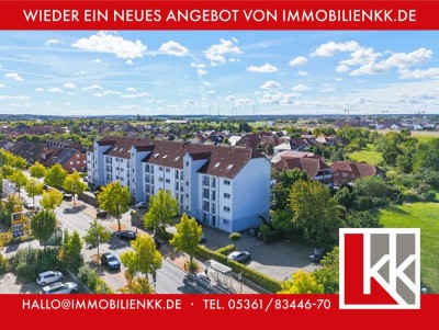 Lichtdurchflutete 2-Zimmer-Wohnung mit Balkon auf Eigentumsgrundstück in Reislingen Süd-West