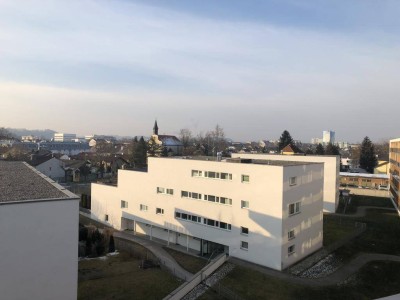 1-Zimmer-Wohnung mit großer Loggia