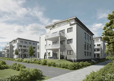 DOMUS - Moderne Erdgeschoss-Wohnung im Weinbiet-Quartier!