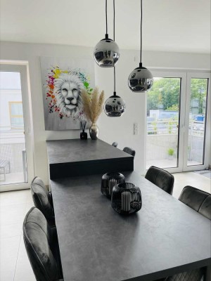 Helle und moderne zwei-Zimmer-Wohnung